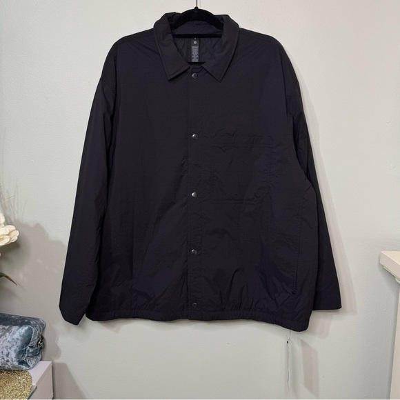 Lululemon Men’s Insulated Coaches Jacket Black XL NWT - Picture 4 of 13